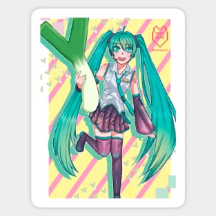 Hatsune Miku 39 Sticker